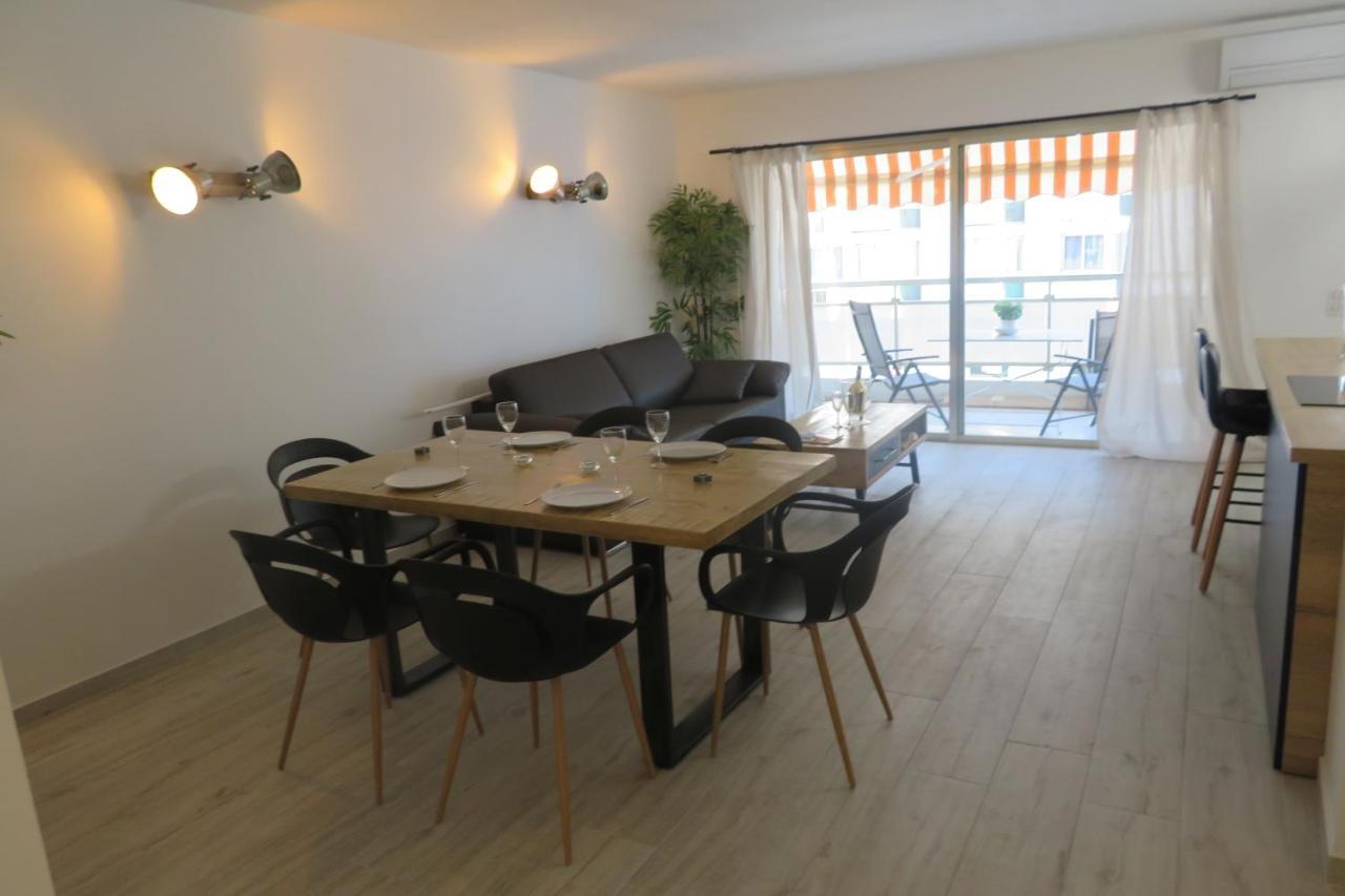 Luxe 6 Couchages Proxi Bord De Mer Centre Ville Cannes Exterior photo
